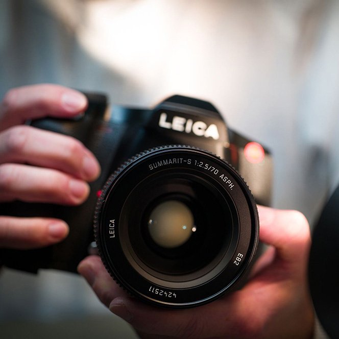 Leica S Medium Format DSLR