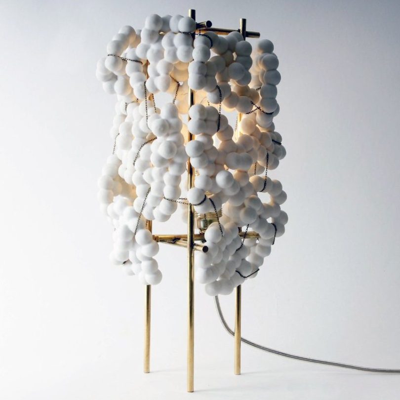 Akoya Table Lamp from Johannes Hemann