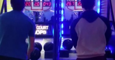 Half Court Hoops Basketball Arcade Game