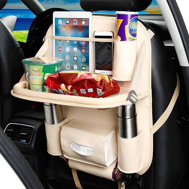 Foldable Car Backseat Organizer