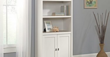 Standard White Bookcase, Tree Adjustable Shelves