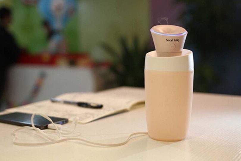 DOGOO USB Mini Portable Cool Mist Humidifier with Auto Shut-off