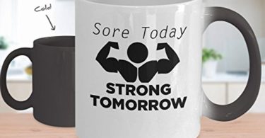 Sore Today Strong Tomorrow Mug