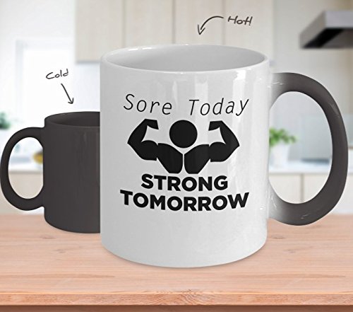 Sore Today Strong Tomorrow Mug