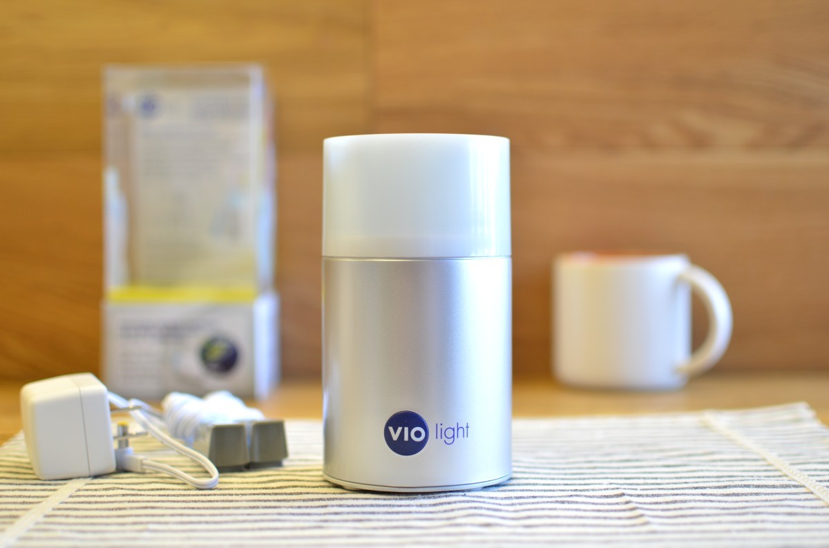 Violife VIO100 Toothbrush Sanitizer and Storage System