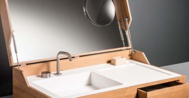 Hidden Washbasin by Makro