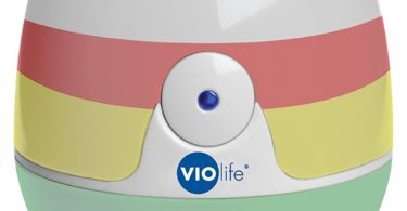 Violife Style Zapi Luxe UV Toothbrush Sanitizer stripe