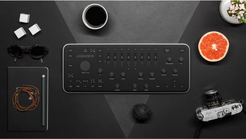 Loupedeck Photo Editing Console for Lightroom