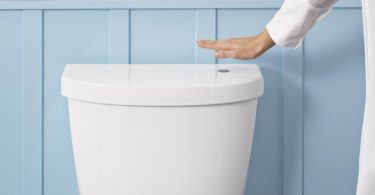 Touchless Toilet Flush Kit by Kohler