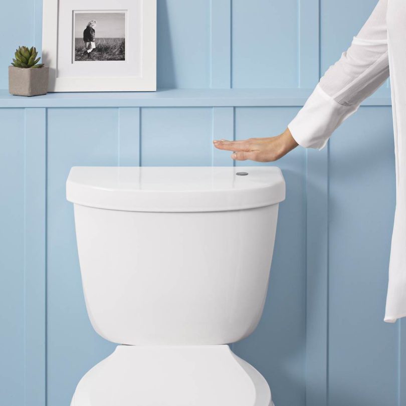 Touchless Toilet Flush Kit by Kohler