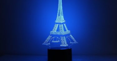 Eiffel Tower Optical LED