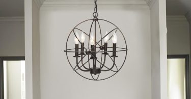 Vintage Industrial Ceiling Light