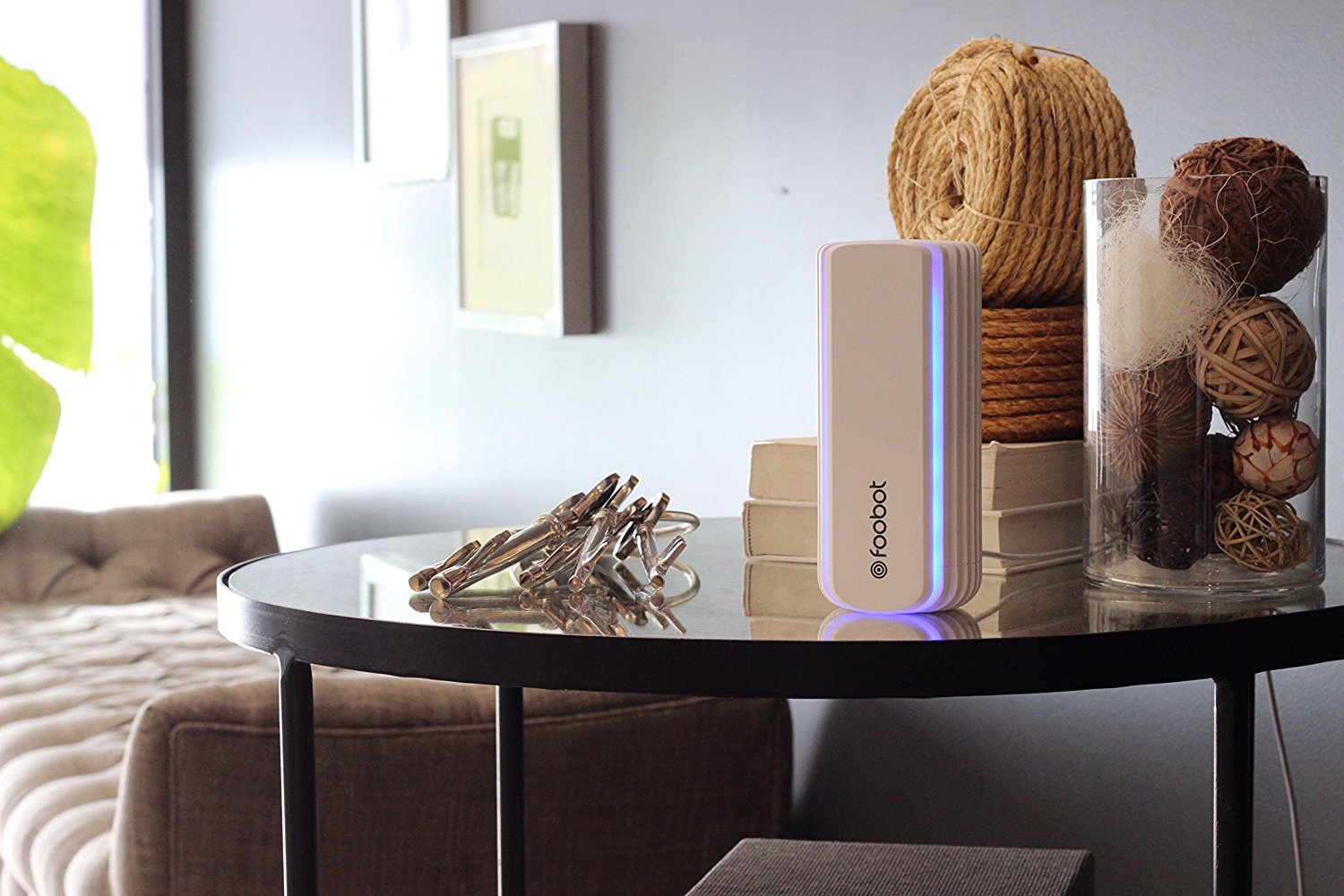 Foobot, Indoor Air Quality Monitor