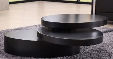 Uenjoy Rotating Coffee Table