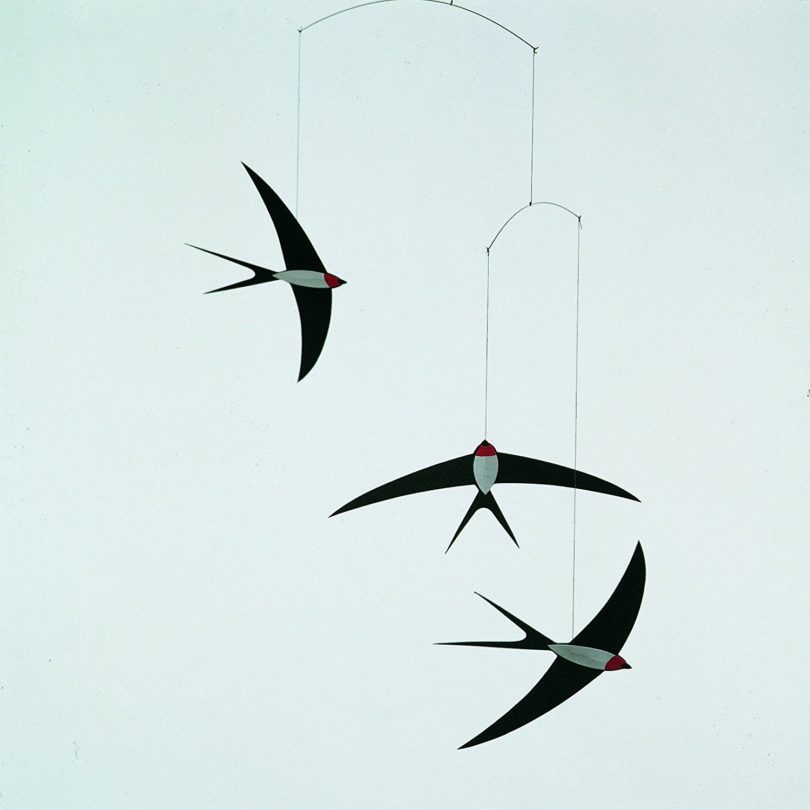 Flensted Mobiles 3 Swallow Hanging Mobile
