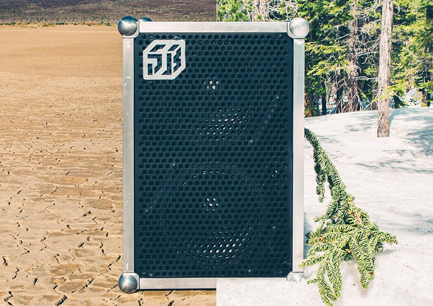 The Loudest Portable Speaker (119dB)