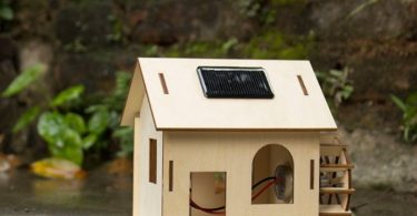 Solar Powered Watermill Kit