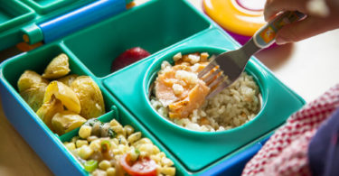 OmieBox Bento Lunch Box With Insulated Thermos For Kids