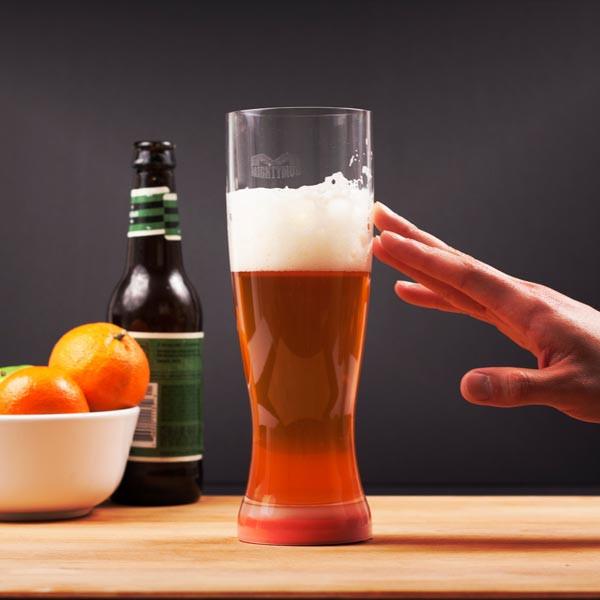 Mighty Mug Pilsner Glass