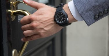 Tudor Fastrider Black Shield Chronograph Automatic Watch 42000CN