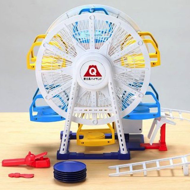 Sushi Ferris Wheel Roller Coaster