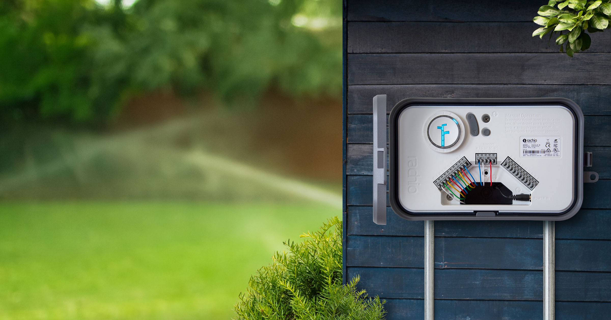 Rachio Outdoor Enclosure for 2nd Generation Sprinkler Controller