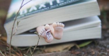 Dead Man Bookmark