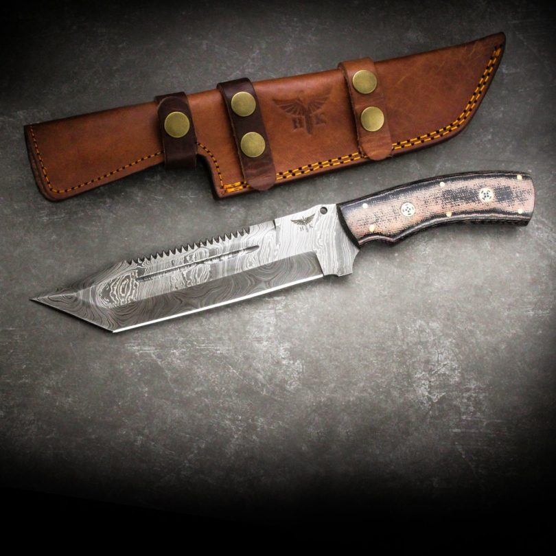 Sawback HT-16 Survival Knife