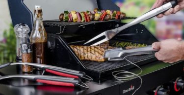 SmartChef TRU-Infrared 3-Burner Gas Grill