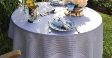 Greenwich Easycare Coated Tablecloth