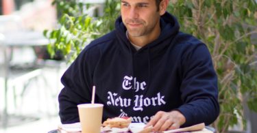 The New York Times Hoodie by Altru Apparel