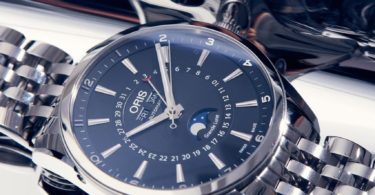 Oris Artix Complication Complete Calendar Watch