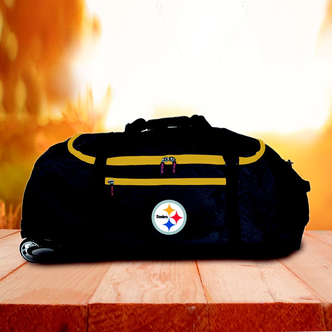 NFL Pittsburgh Steelers Travel Sports Bags