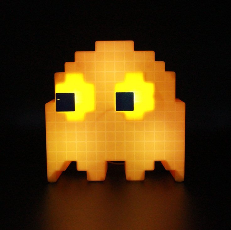 Pacman Ghost Light
