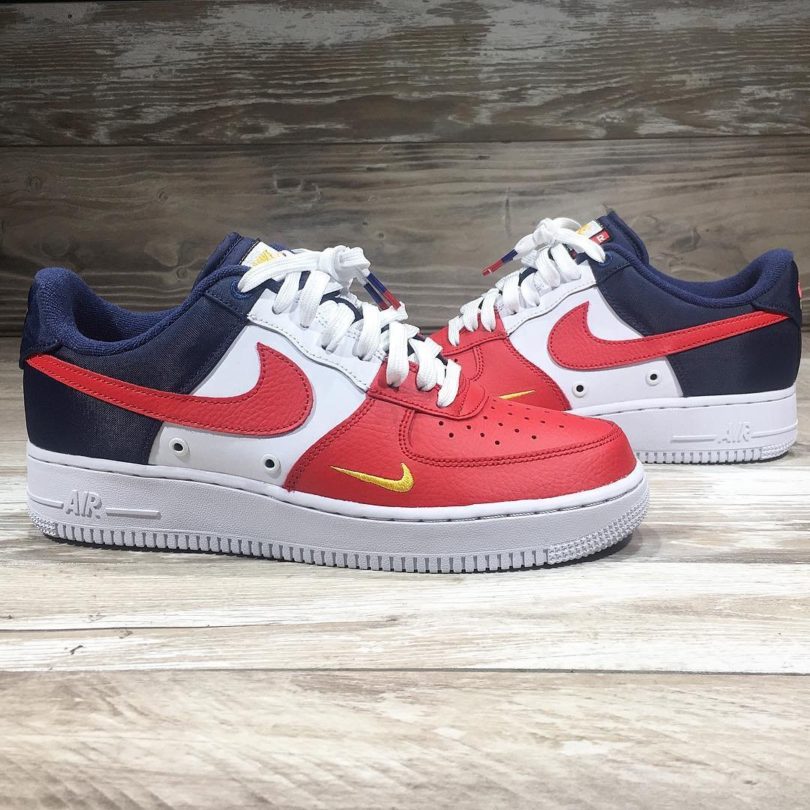 Nike Air Force 1 '07 LV8 Independence Day » Petagadget