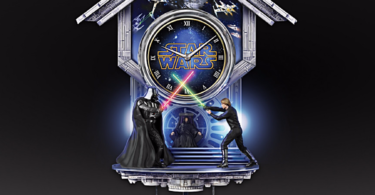 Jedi Wall Clock