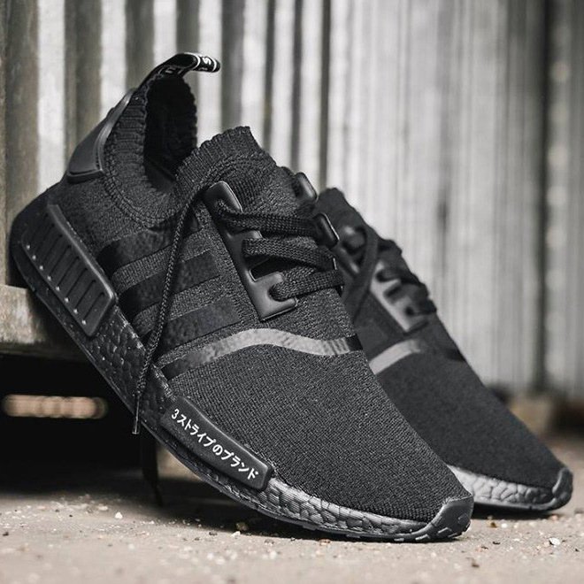 adidas nmd r1 japan triple black 2019