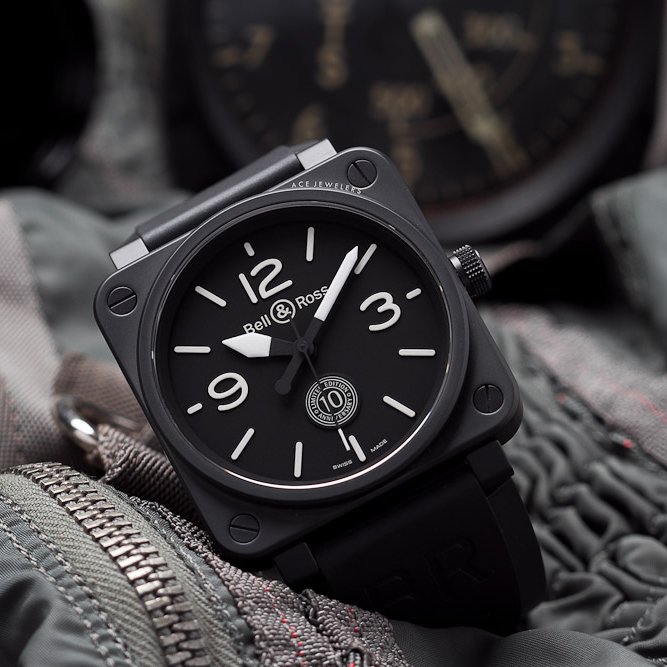 Bell & Ross BR01-92 10th Anniversary