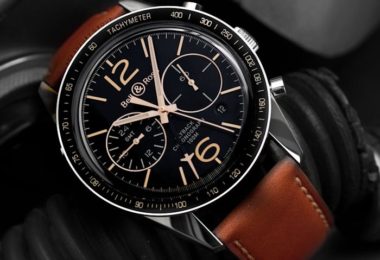 Bell & Ross BR 126 Sport Heritage GMT Flyback