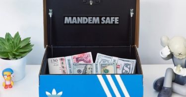 Mandem Shoe Box Safe