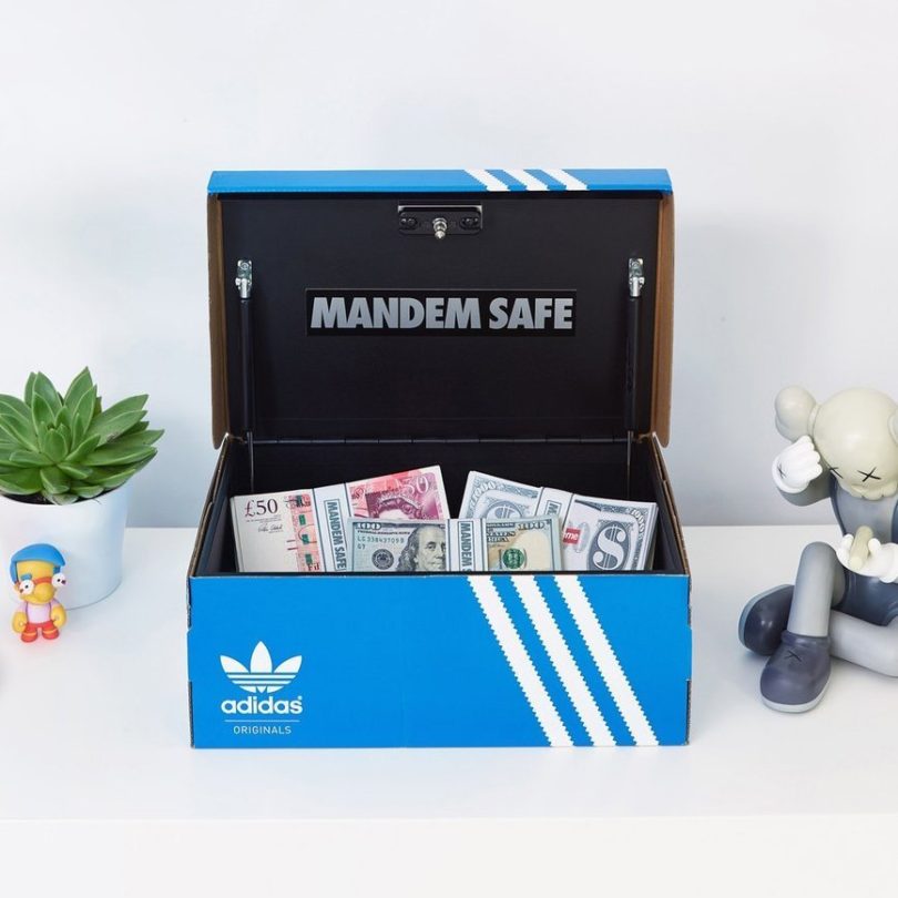 Mandem Shoe Box Safe