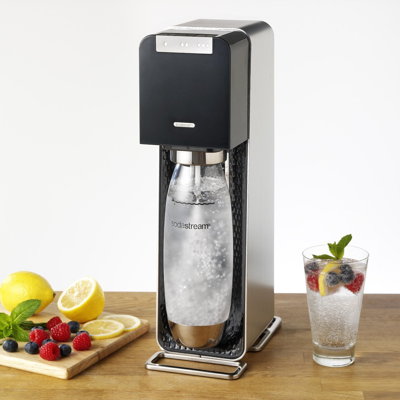 SodaStream Power Sparkling Water Maker Starter Kit