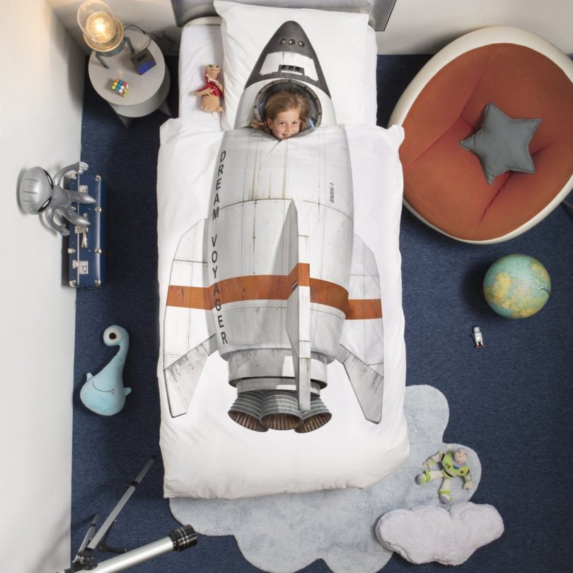 Rocket Duvet Cover