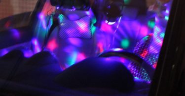 LED Disco Car Light