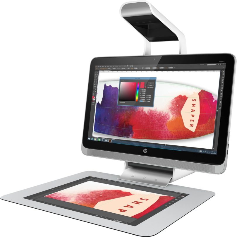 HP Sprout Pro Intel i7 All-in-One Business PC