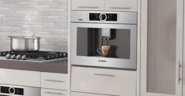Bosch Home Connect Built-In Coffee Machine