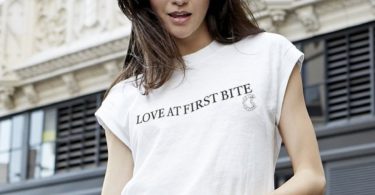 Love at First Bite Moto Tee