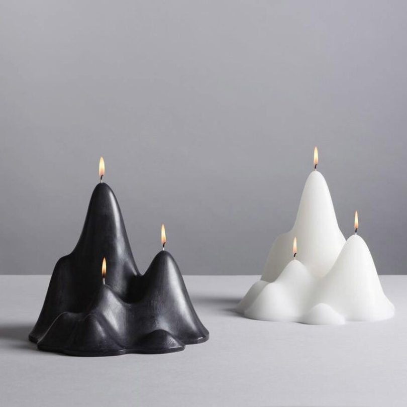 Icescape Candle