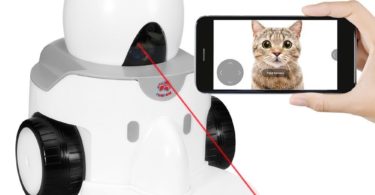 App-Enabled FunPaw Playbot Q Pet Camera & Pet Feeder