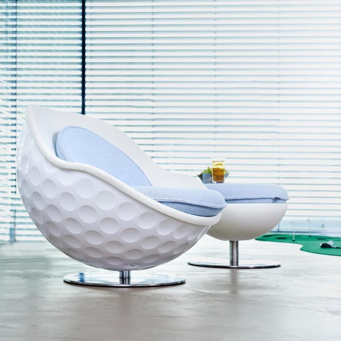 Eagle Golf Ball Lounge Chair